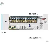 ★手数料０円★福井市舞屋町　月極駐車場（LP）